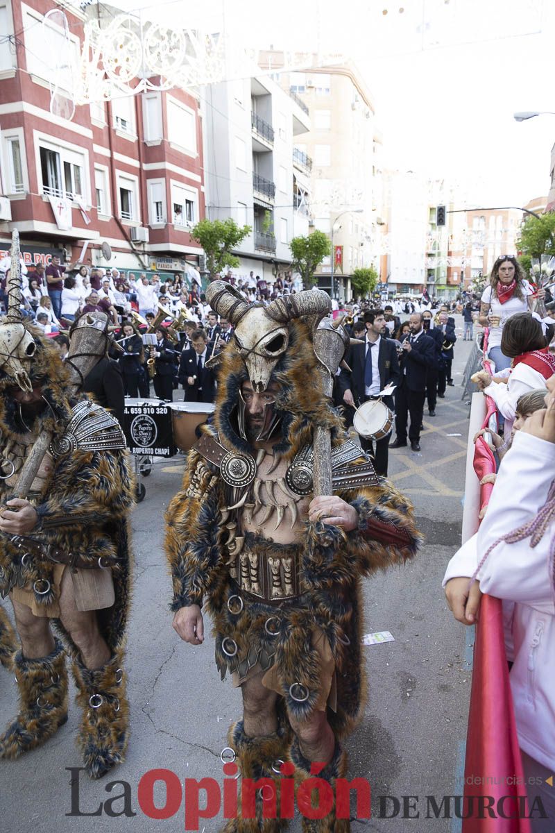 Fiestas de Caravaca | Desfile día 4 de mayo (Bando Cristiano)