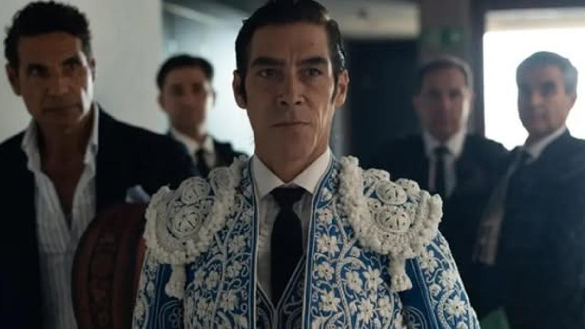 Óscar Jaenada protagoniza la serie rodada en Zaragoza.