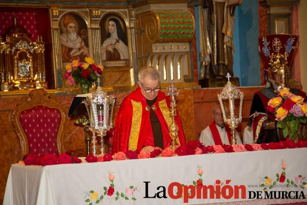 La Cruz de Impedidos pasa por el convento del Carm