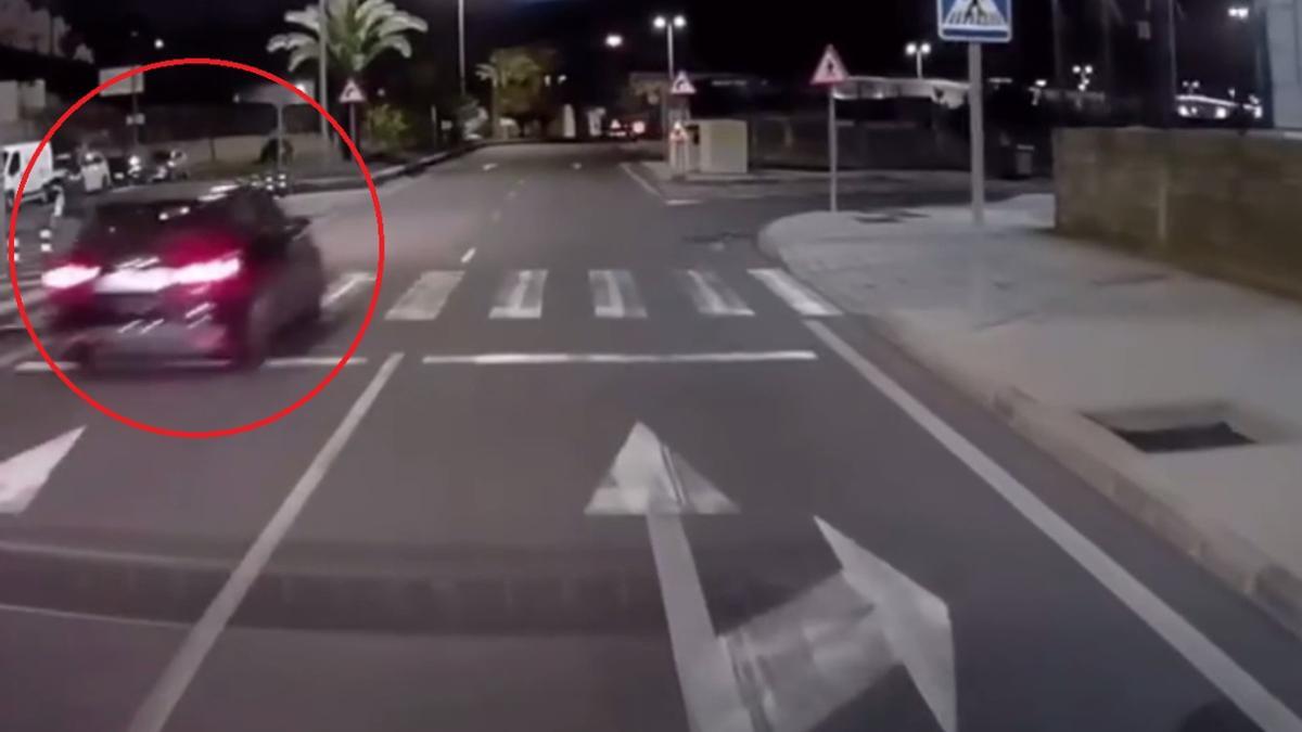 Conducción temeraria en la zona del Puerto de Las Palmas