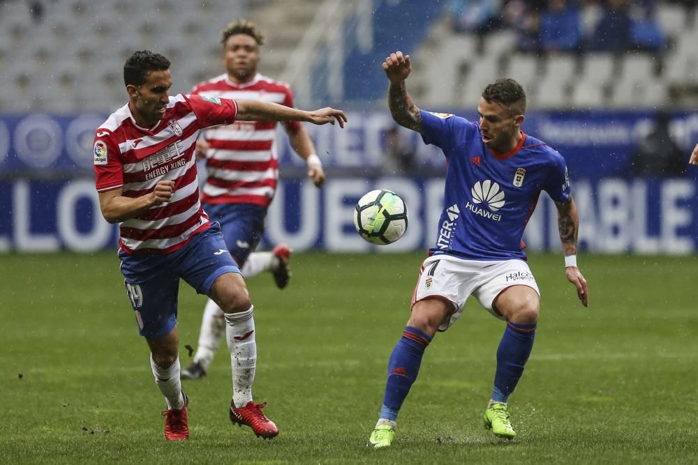 Real Oviedo - Granada, en imágenes