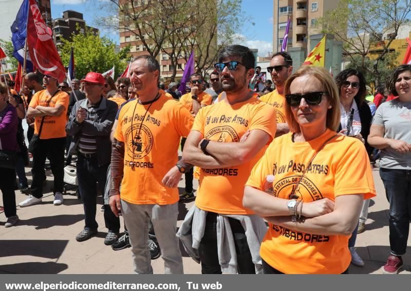 Manifestación del 1 de Mayo