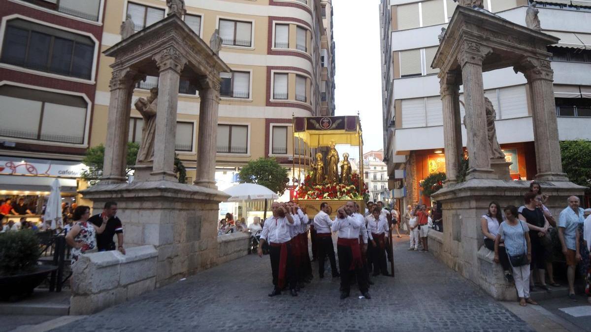 La procesión de Sant Bernat en una imagen de archivo.