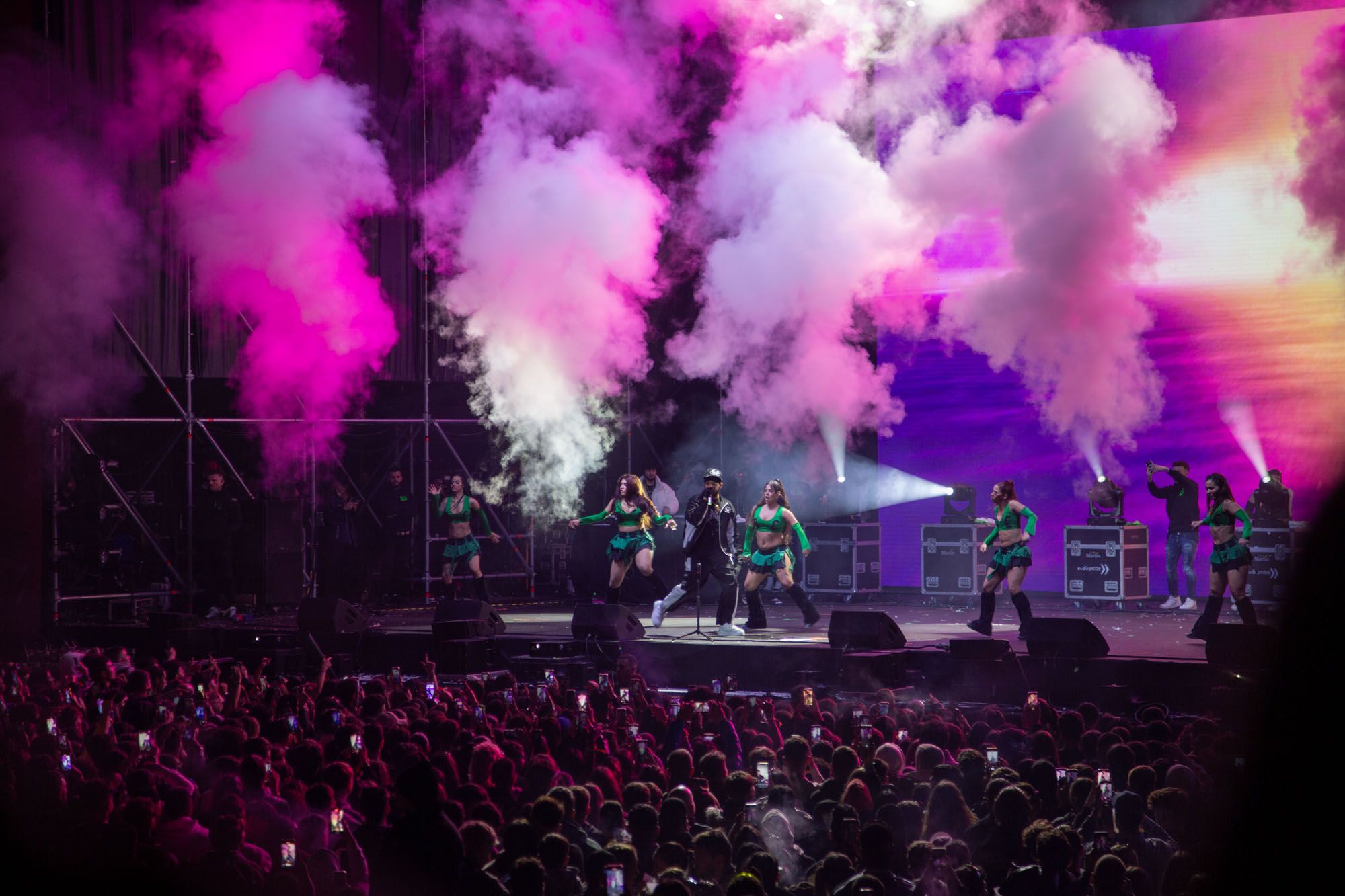 Saiko, JC Reyes y Juan Magán cierran la segunda edición del  Negrita Music Festival Alicante con exito de asistencia y el público entregado