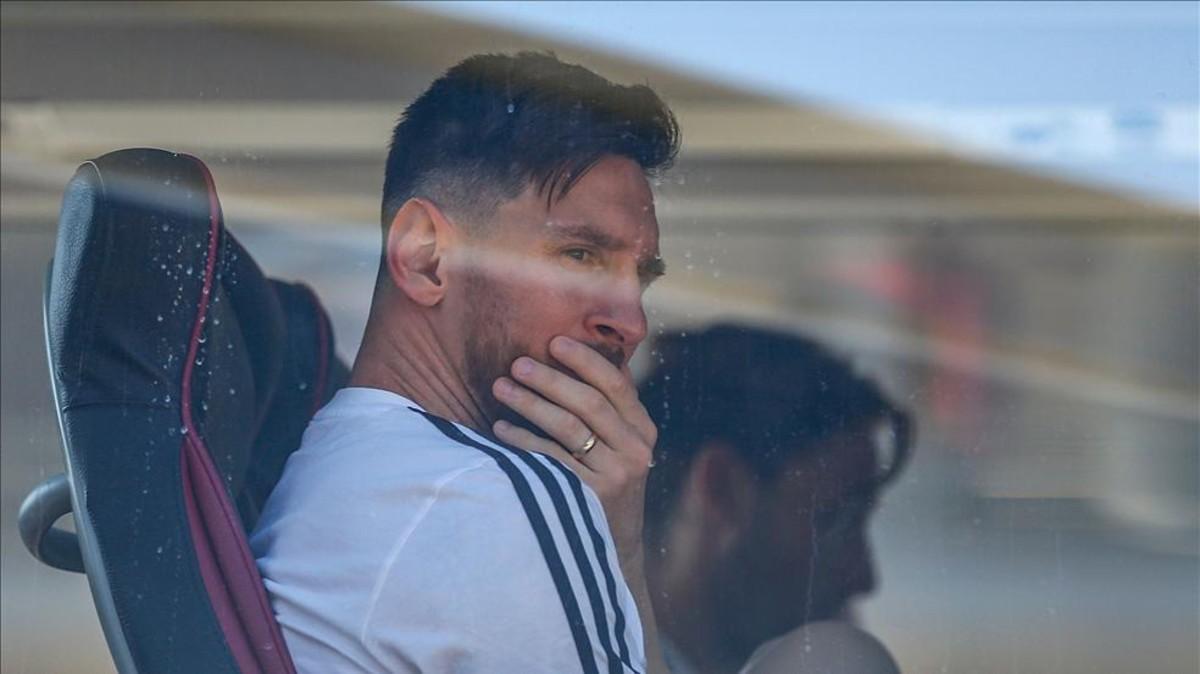 Leo Messi se encuentra en Barcelona para preparar el Mundial de Rusia