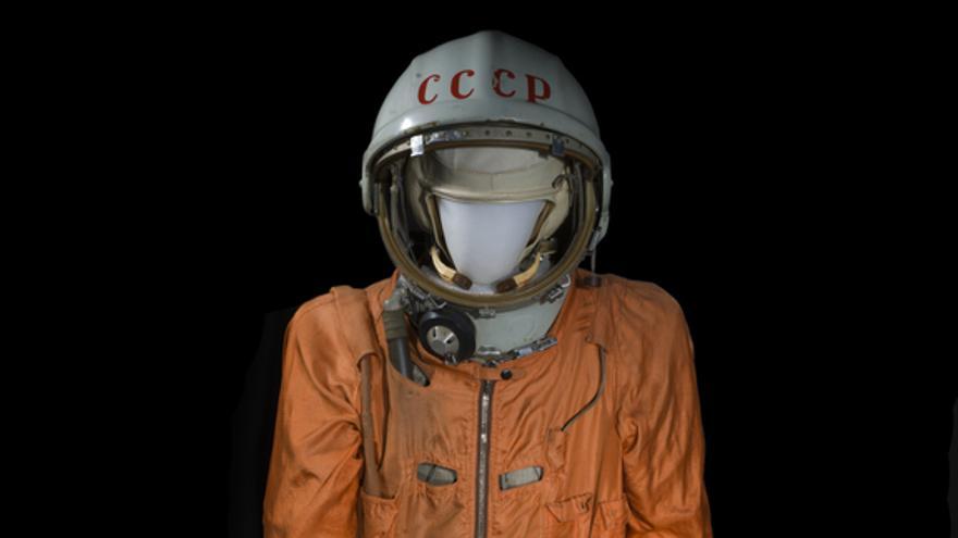 Traje utilizado por Yuri Gagarin en el 61.