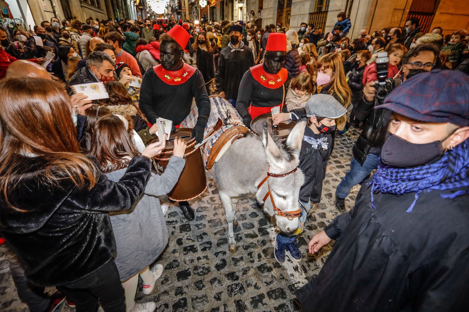 Día de la burrita en Alcoy 2022