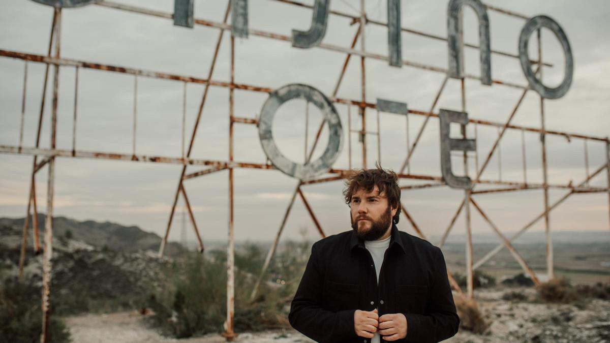 Rubén Nasville, en una imagen promocional de su nuevo disco.