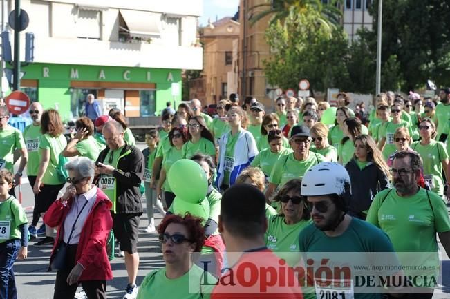 Carrera contra el Cáncer en Murcia (I)