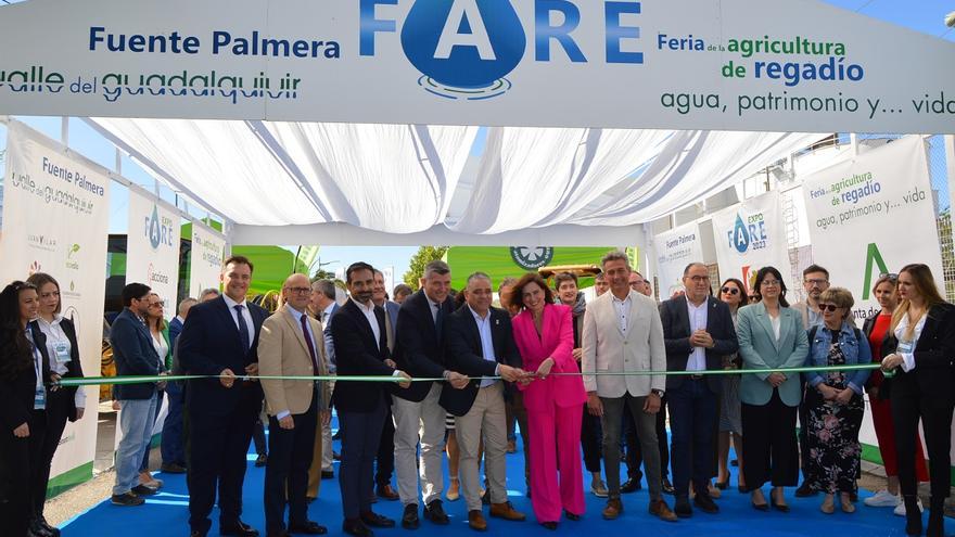 ExpoFare abre en Fuente Palmera su octava edición con el objetivo de poner la innovación al servicio del regadío