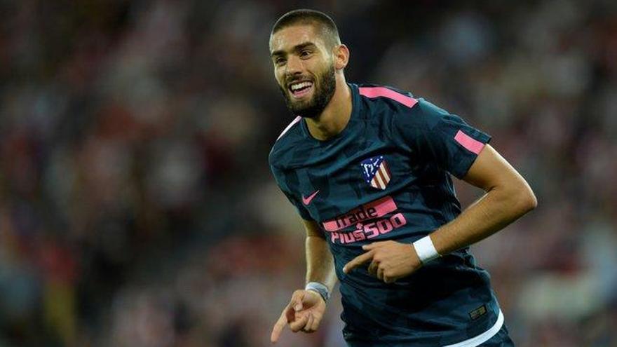 Yannick Carrasco vuelve al Atlético