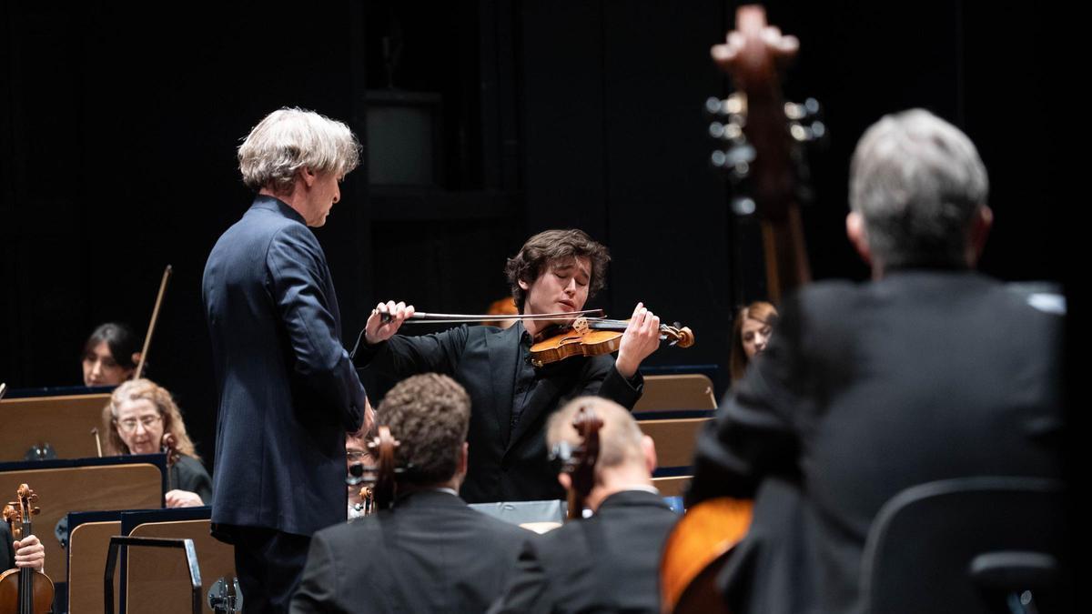 Marc Albrecht y Daniel Lozakovich