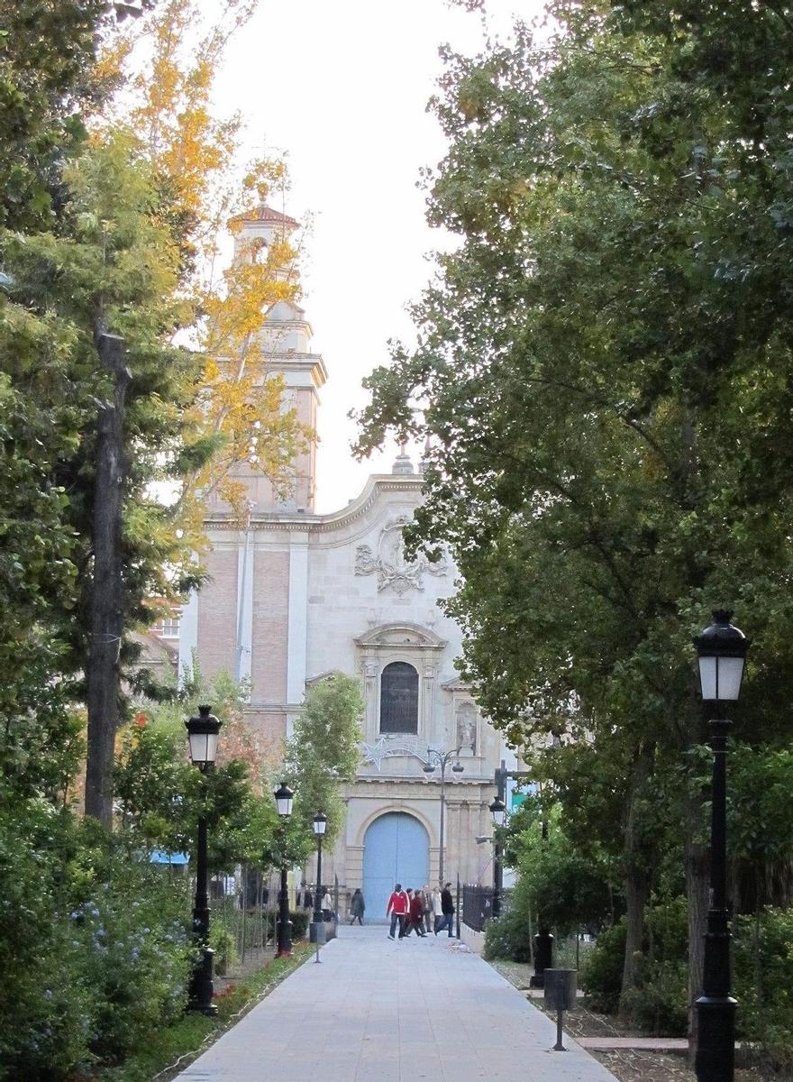 Iglesia del Carmen, Murcia