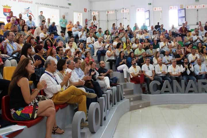Congreso de CC en Lanzarote