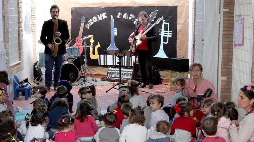Jazz para los más pequeños en Cartagena
