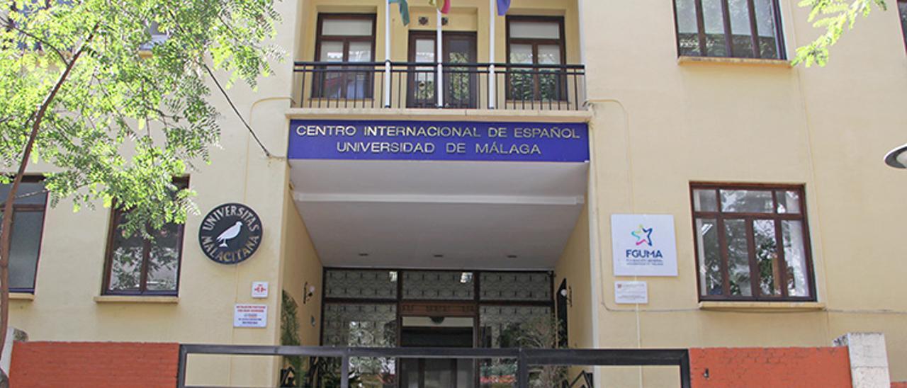 Centro de español de la Universidad de Málaga.