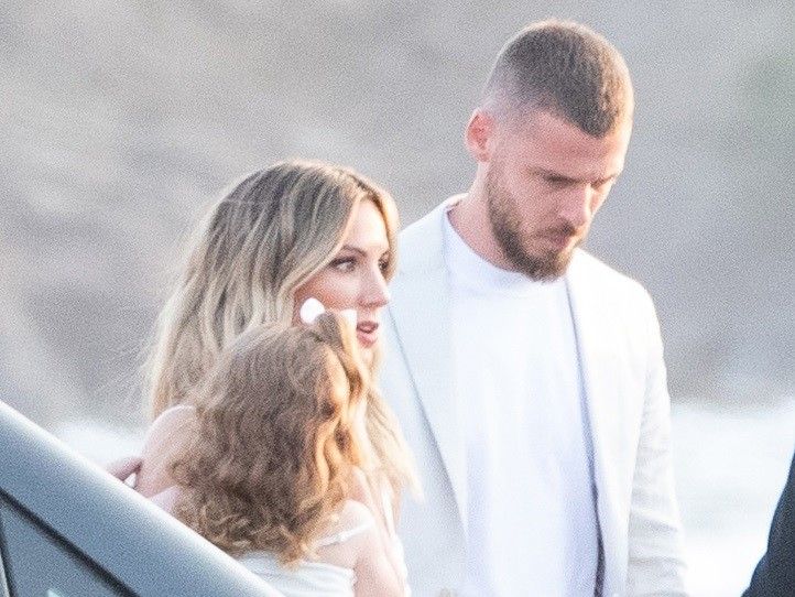 Así ha sido la boda de Edurne y David De Egea