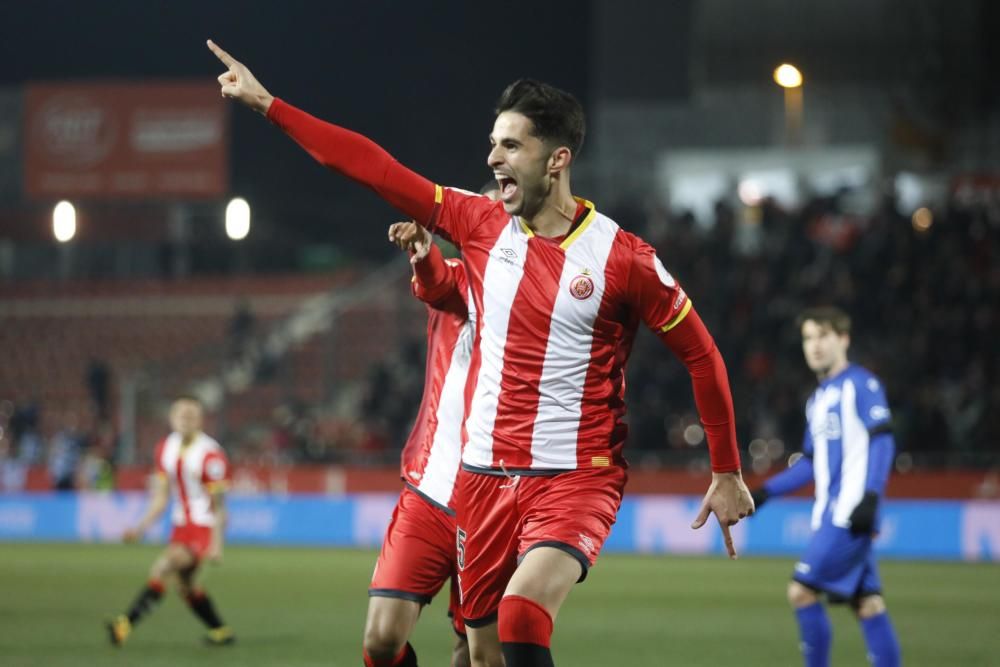 Les millors imatges del Girona-Alabès