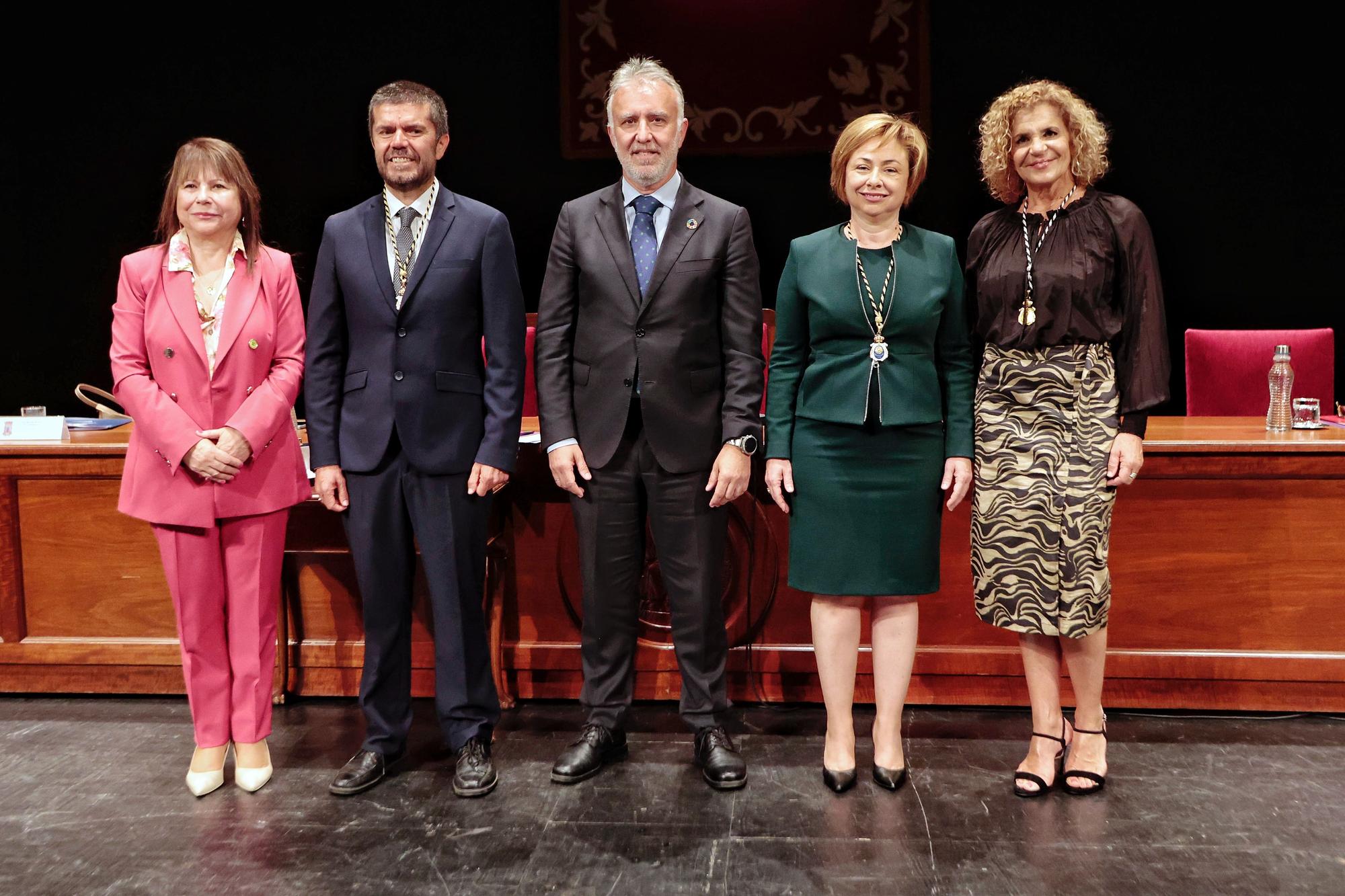 Toma de posesión del nuevo rector de la ULL