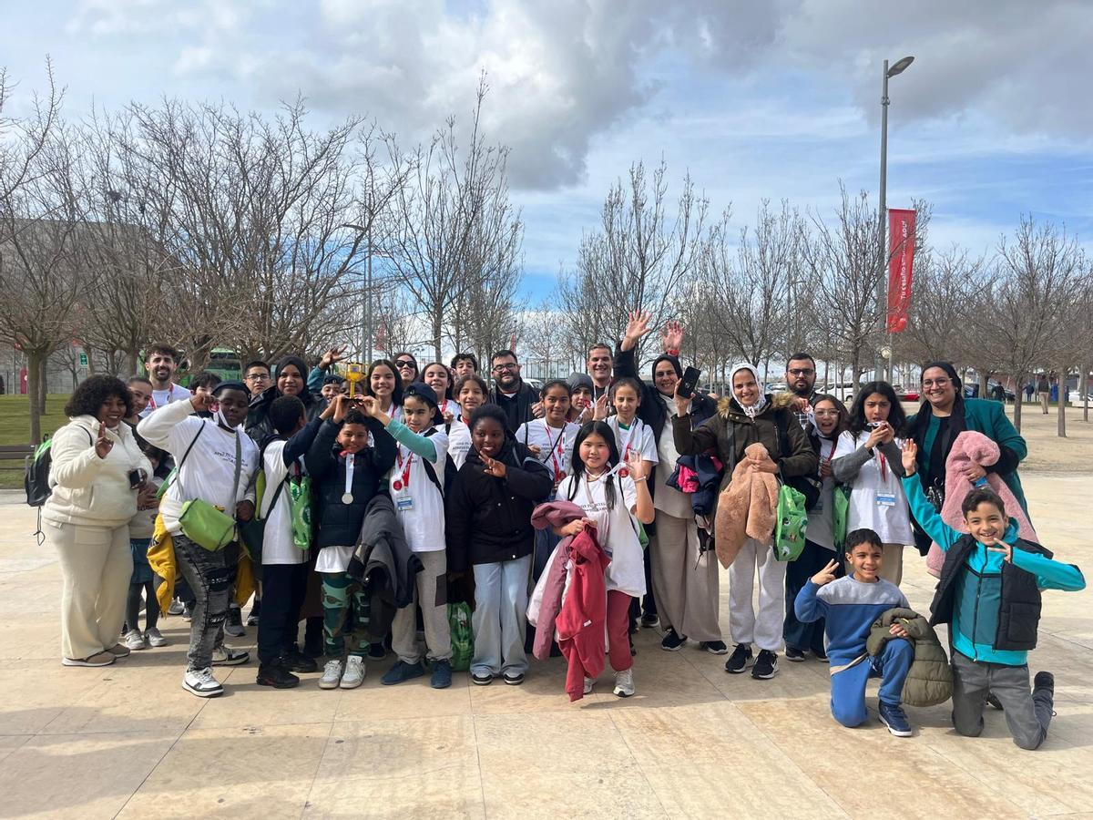 Premio a las jóvenes promesas del CEIP Ramiro Soláns en la First Lego League