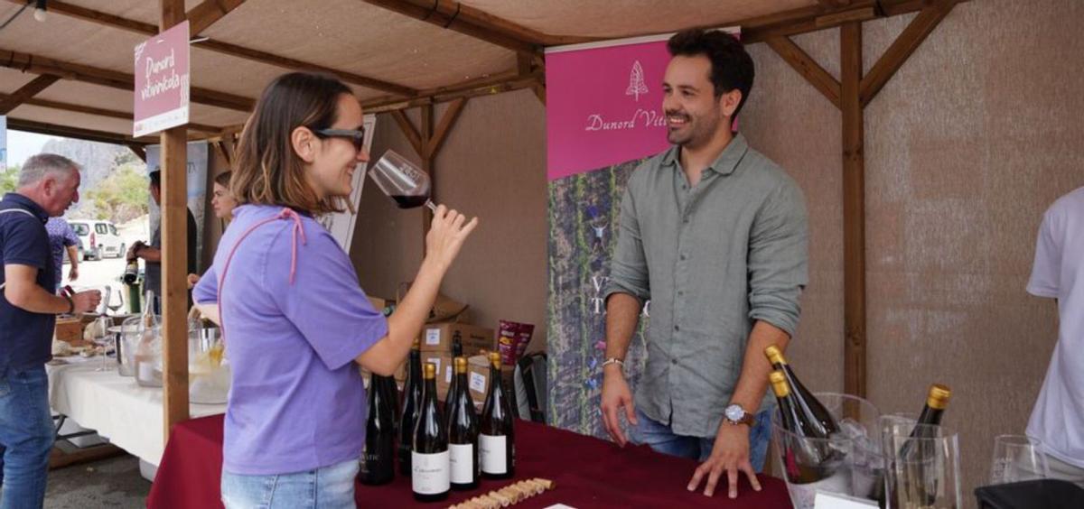 La sumiller Marta Clot. | VTM