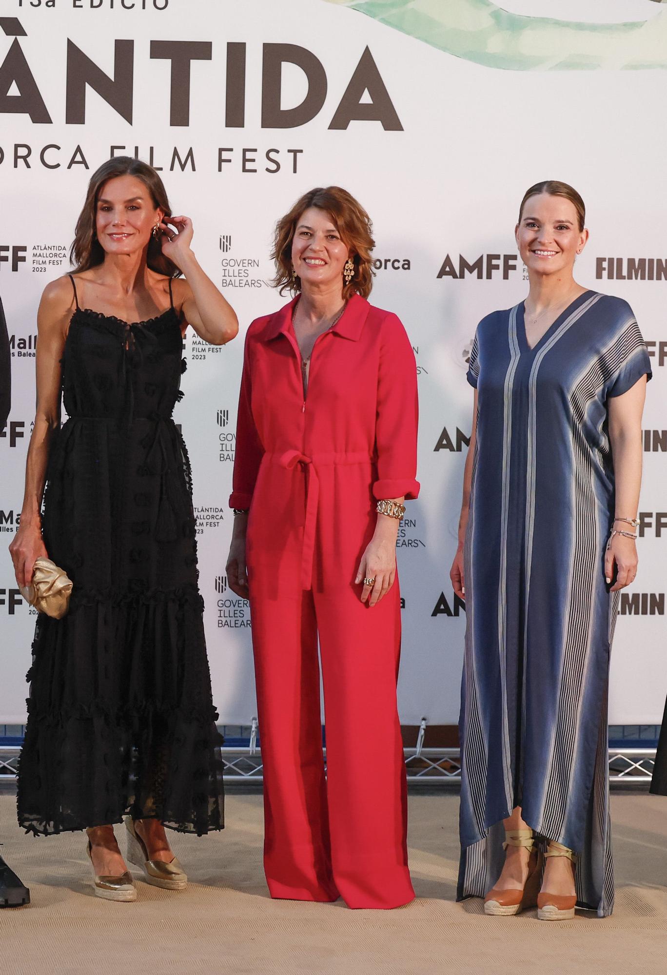 Königin Letizia kürt die Sieger des Atlàntida Film Festival auf Mallorca