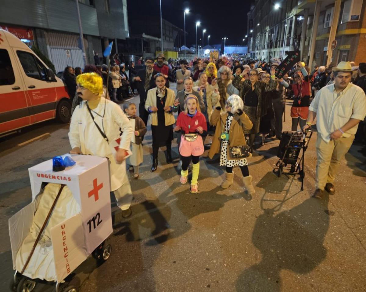«Imserso de San Justo» por las calles de la Villa.