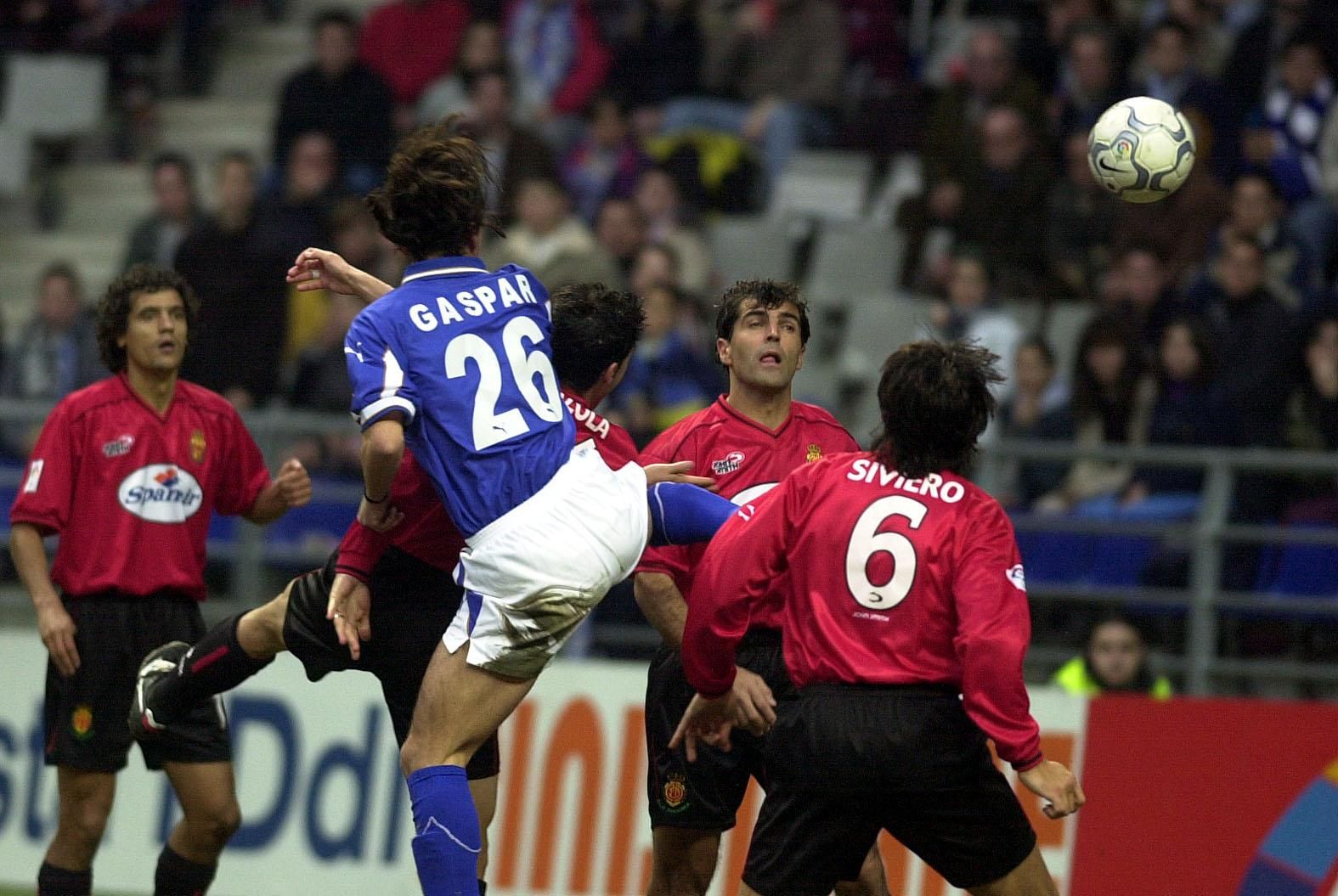 En imágenes: Se cumplen 24 años del descenso del Oviedo a Segunda en Mallorca