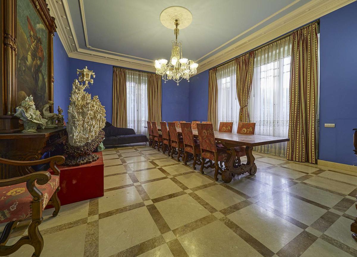 Un espacio de la vivienda