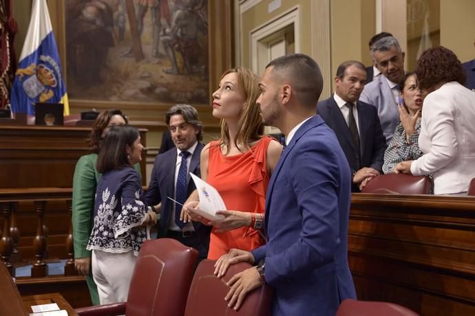 Constitución de la X Legislatura en el Parlamento de Canarias