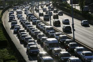 La pesadilla de entrar en coche a Barcelona