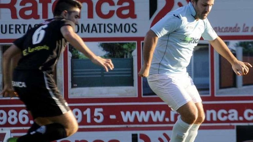 Los celestes suman ocho victorias seguidas en San Pedro. // N. Parga