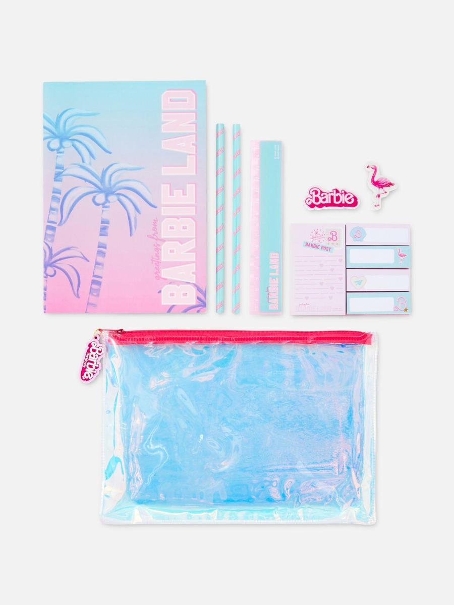 Set de papelería de Barbie de Primark.jpeg