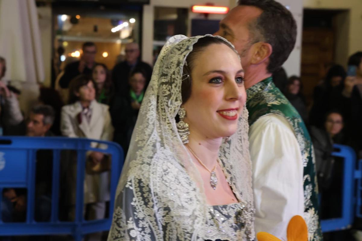 Las mejores imágenes de la Ofrenda de Gandia 2026 Las mejores imágenes de la Ofrenda de Gandia 2026
