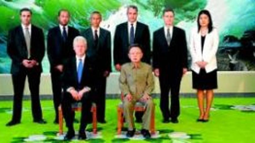 Bill Clinton logra la liberación de las dos periodistas en Corea del Norte