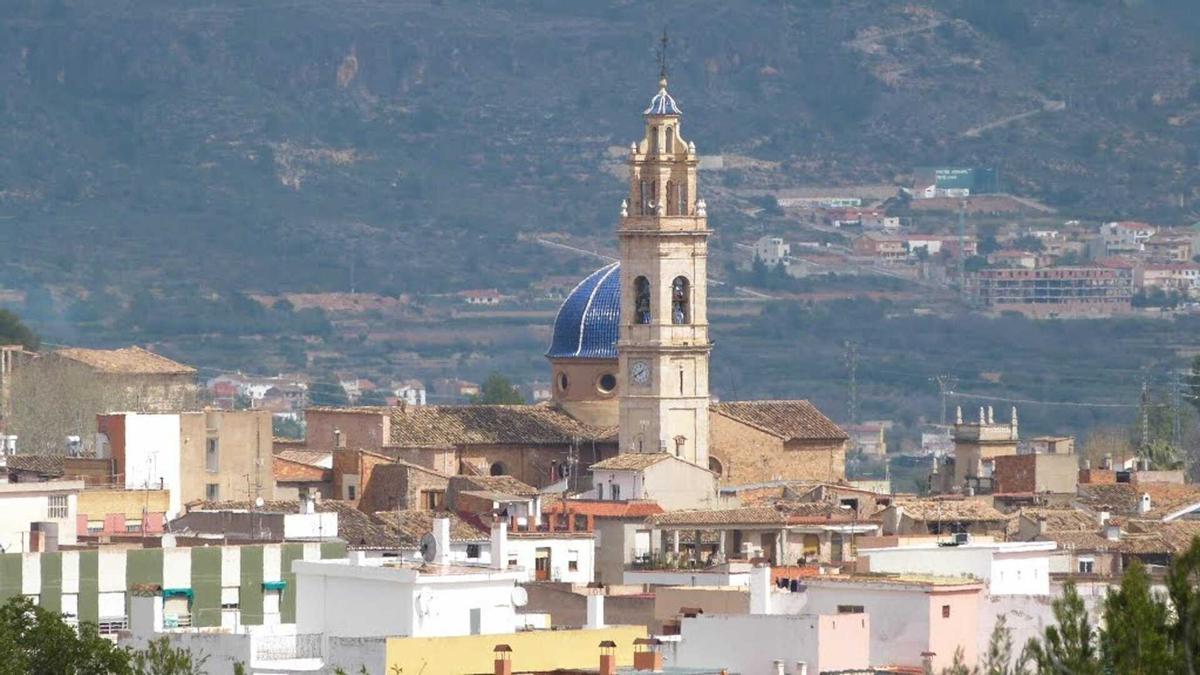 Imagen de la localidad de Altura, cuya Paz rompió el acusado al robar en once domicilios en el 2023.