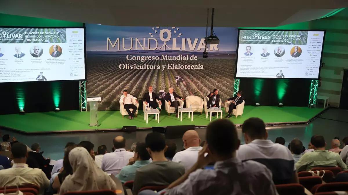 Inauguración de Mundolivar en una edición anterior.