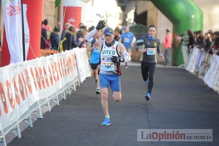 Maratón de Murcia: llegadas (I)