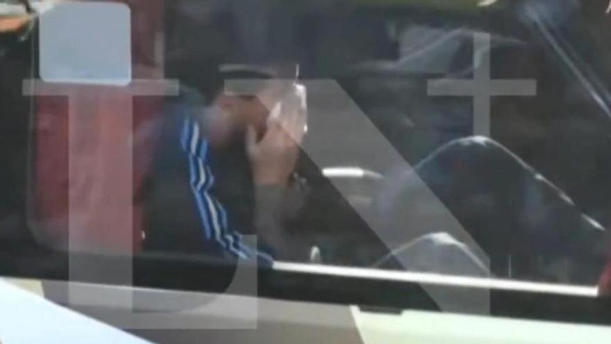 Las primeras lágrimas de Messi en su despedida de la seleccion