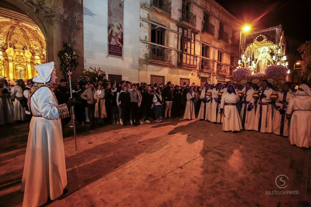 Las imágenes de la procesión de Viernes Santo en Lorca (II)