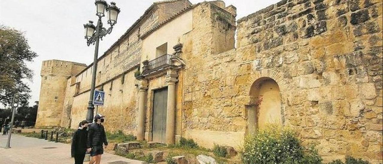 Fachada del Alcázar, en una imagen de archivo.