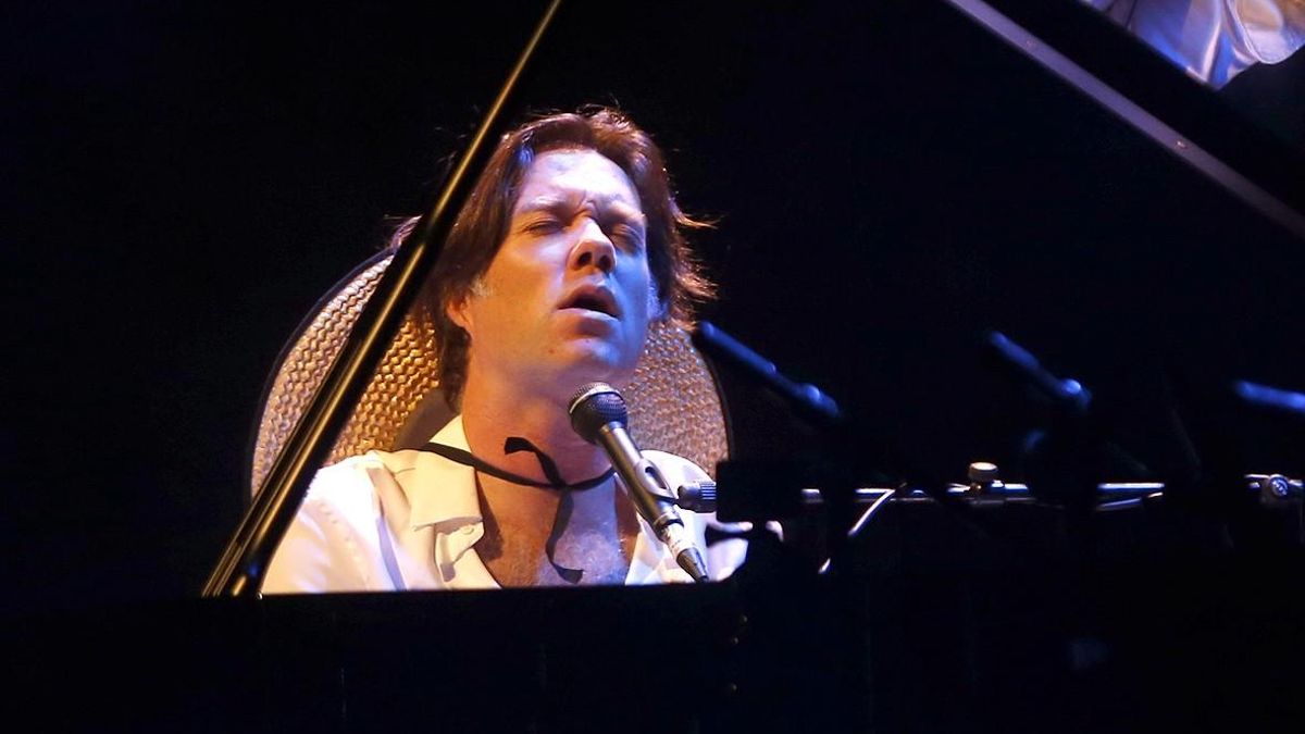 Rufus Wainwright, durante su actuación de 2016 en Vigo