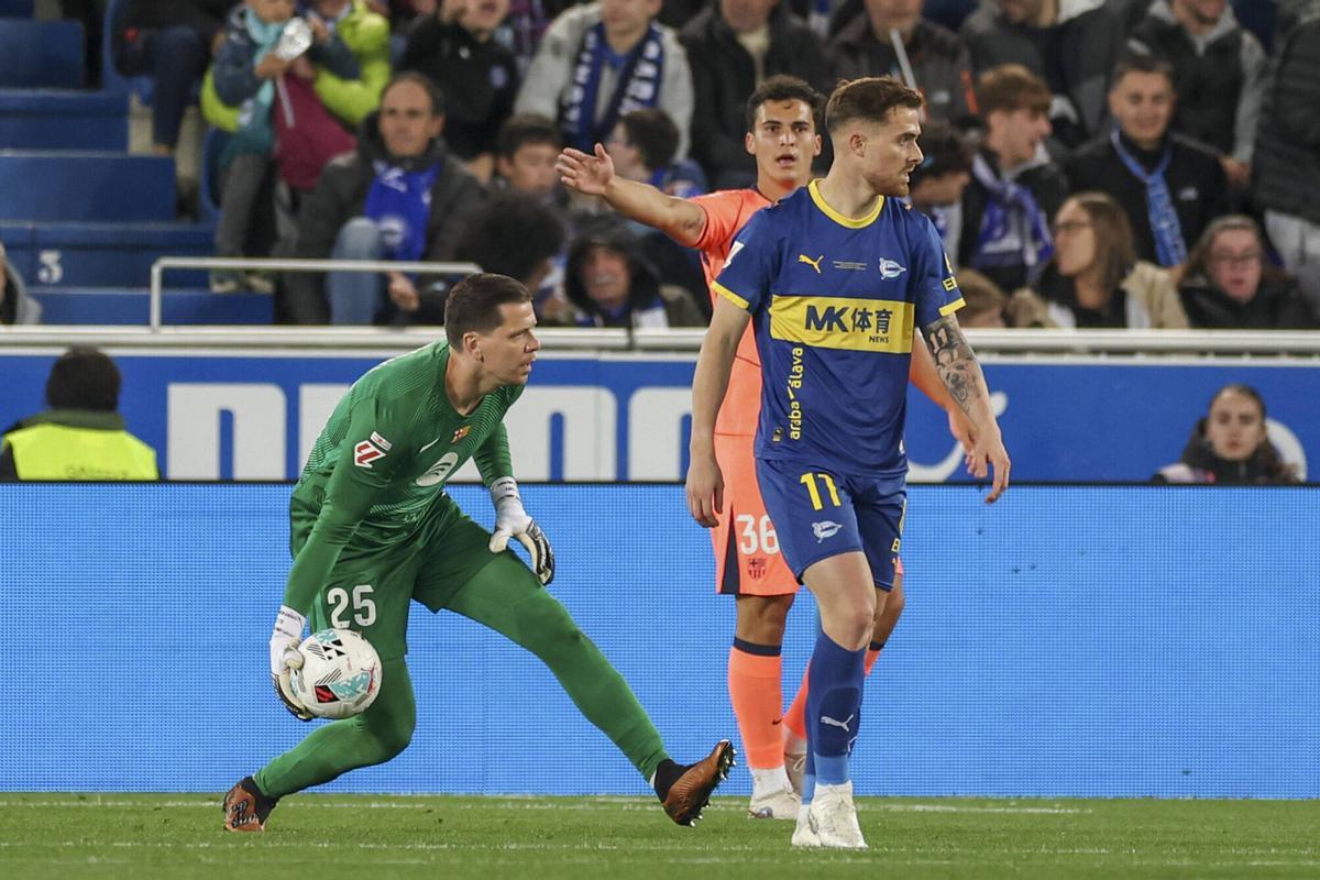 ALAVES - FC BARCELONA. FOTO: VALENTI ENRICH