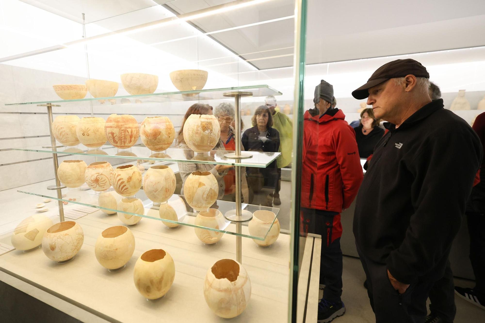 Visitas guiadas en el museo arqueológico por el día de los museos