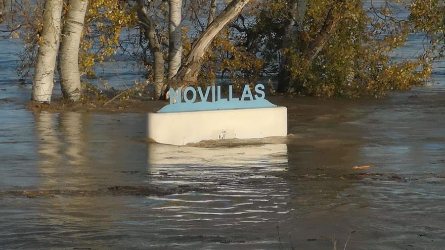 Novillas, Alcalá de Ebro y Remolinos serán los primeros municipios en recibir ayudas tras las riadas