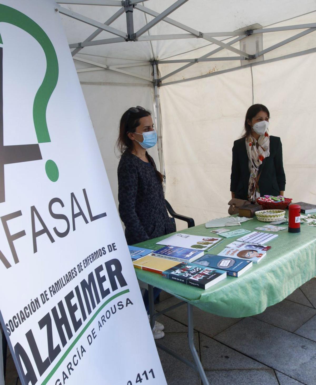 Una actividad de Afasal. | IÑAKI ABELLA