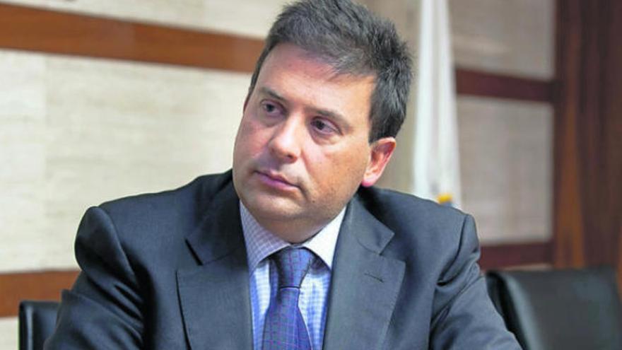 Luis Ibarra, presidente de la Autoridad Portuaria de Las Palmas