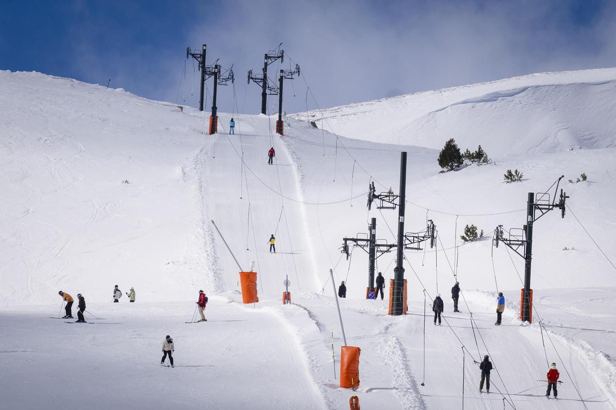 L'estació de Vallter