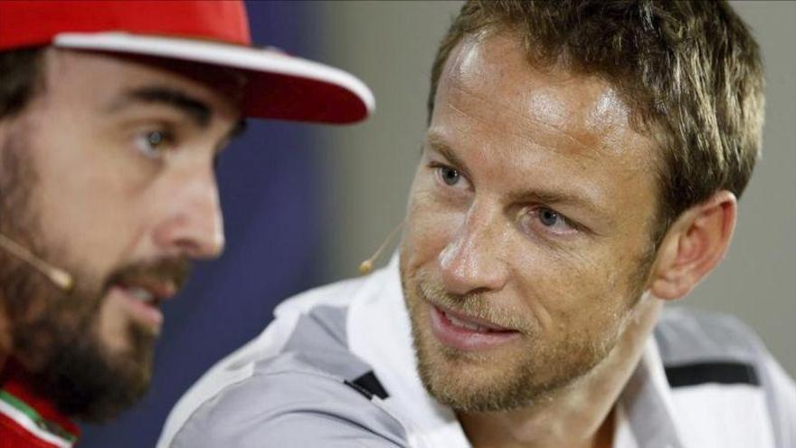 Button pilotará el McLaren de Alonso en Mónaco