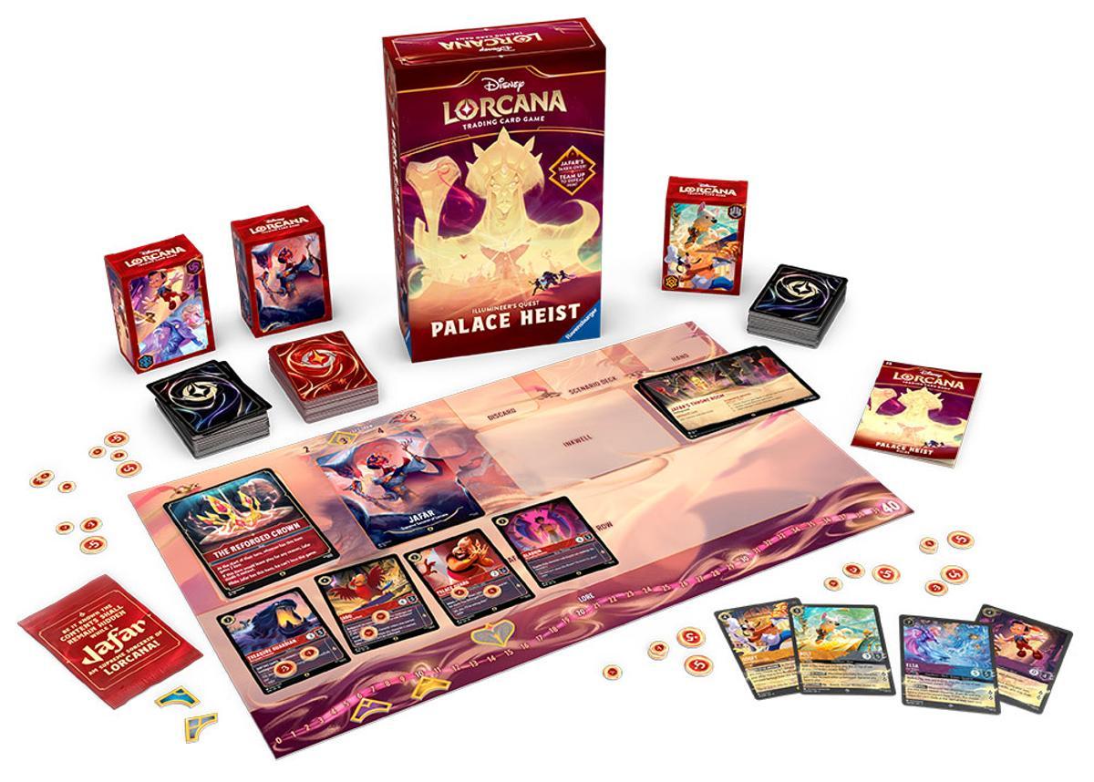 Así es Reign of Jafar, la nueva entrega de Disney Lorcana con Jafar como figura central.
